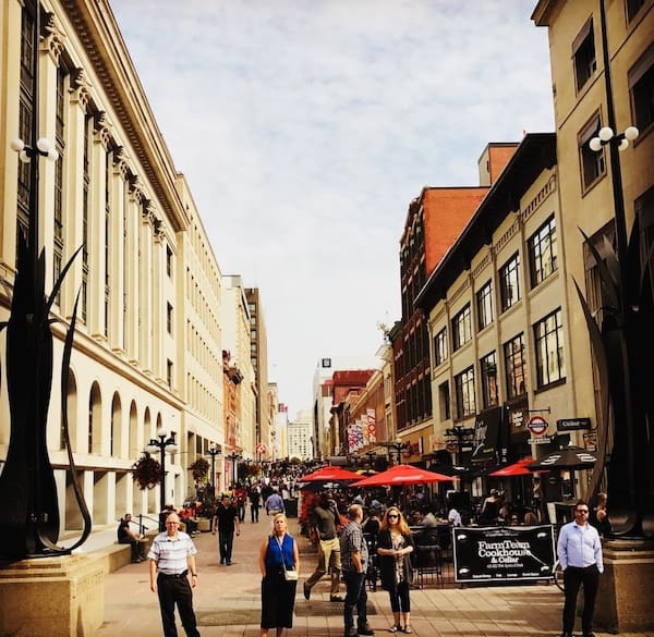 Ottawas centrum