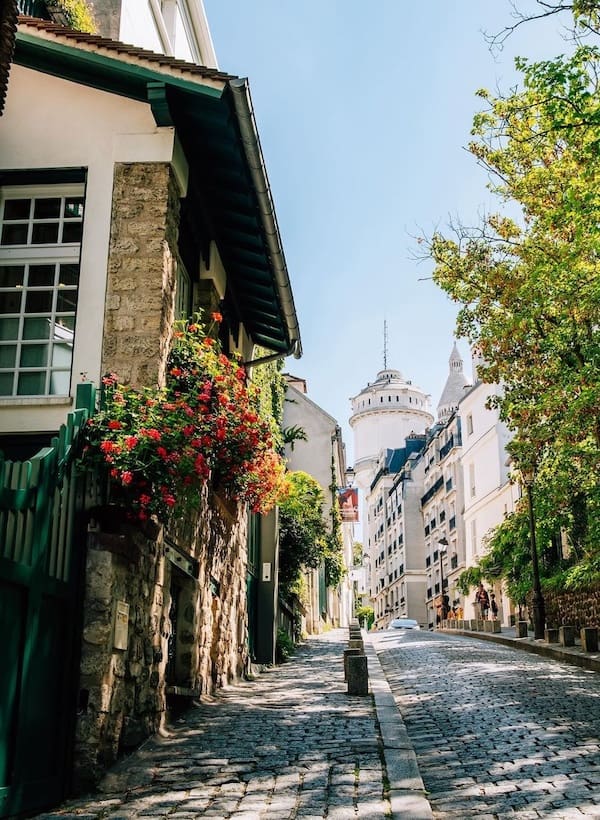 Gade i Paris
