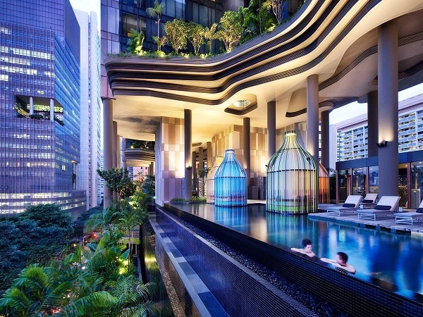 Parkroyal på Pickering Singapore