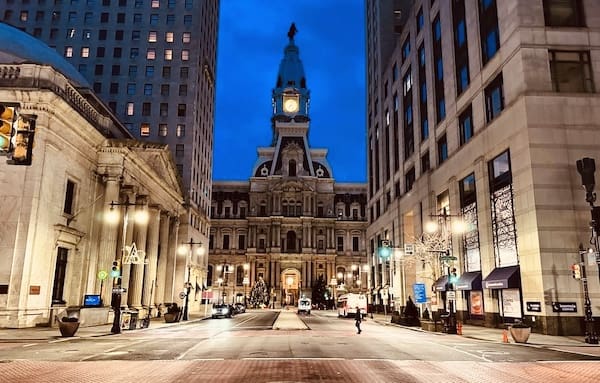 Rådhuset i Philadelphia