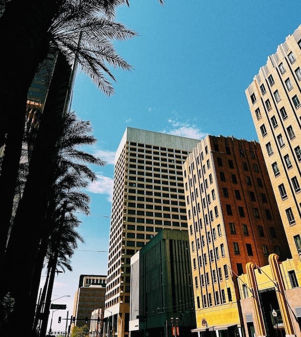 Centrum af Phoenix
