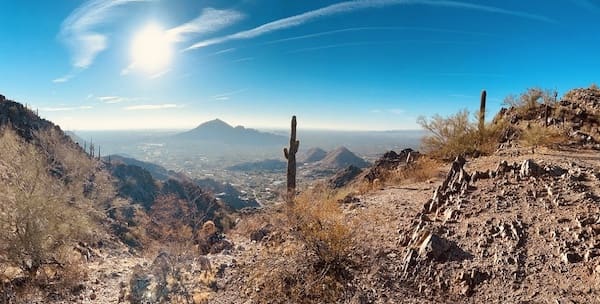 Udsigt over Phoenix