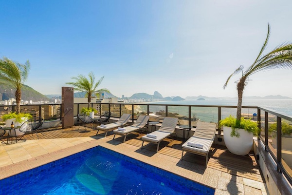 B&amp;B Hoteller Rio Copacabana Posto 5