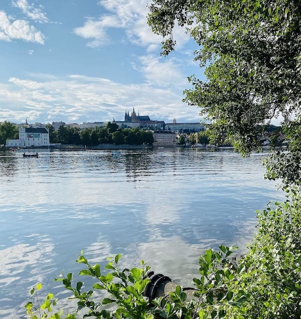 Udsigt over Prag