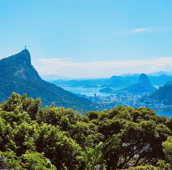 Udsigt over Rio de Janeiro