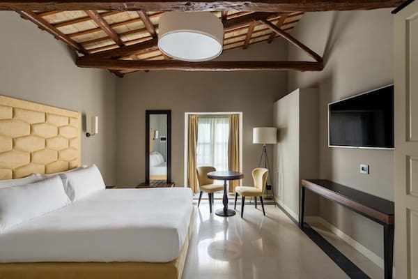 Værelse på Andrea Hotel