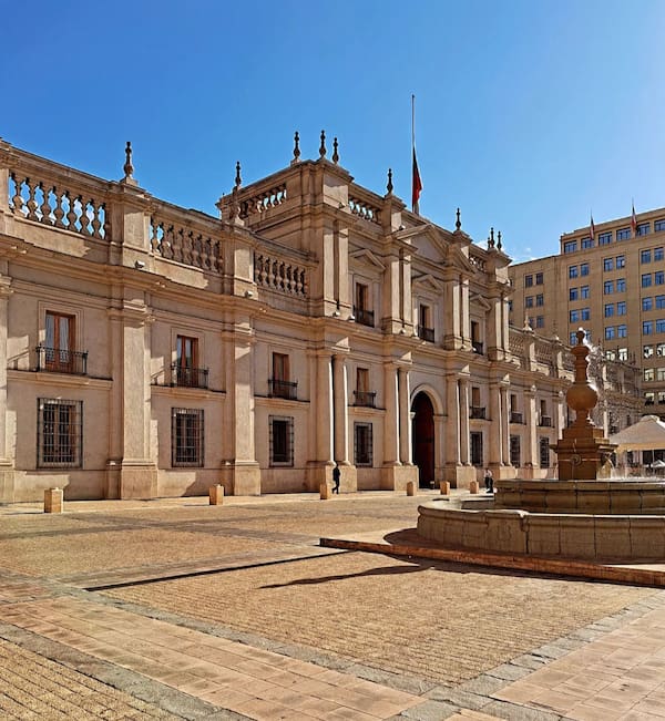 Santiago centrum