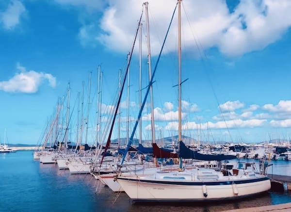 Sardiniens kyst