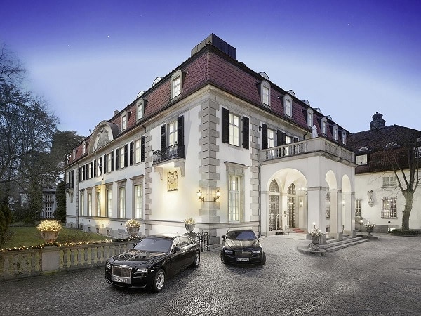 Slotshotel i Grunewald Berlin