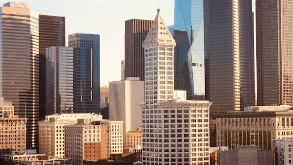 Seattles centrum