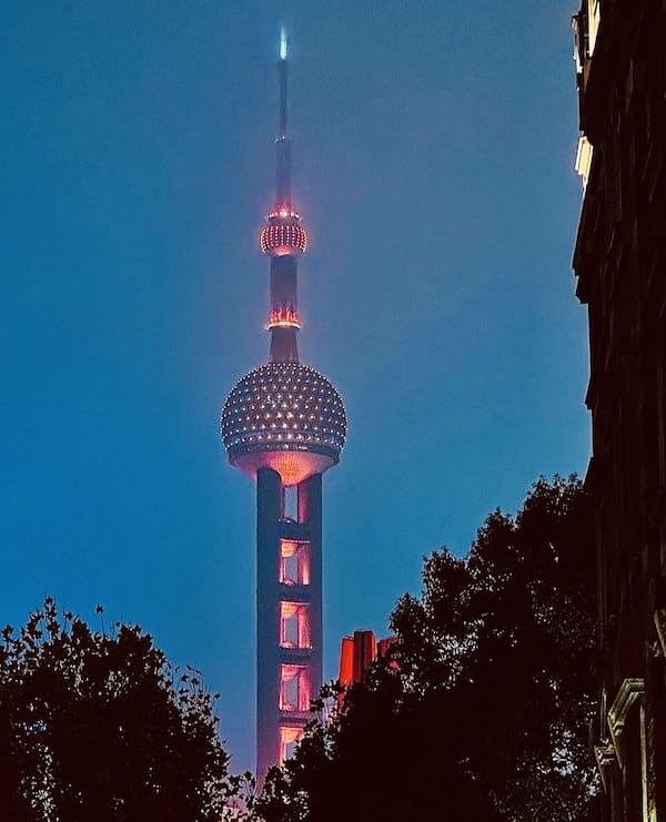 Shanghais tårn
