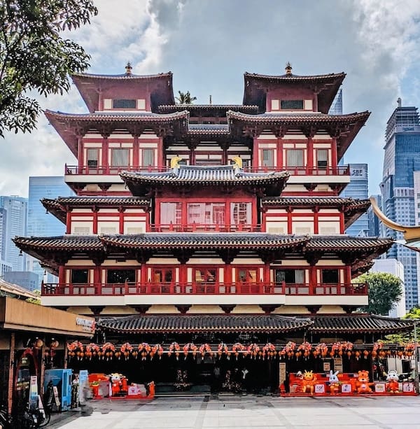 Singapores historiske distrikt