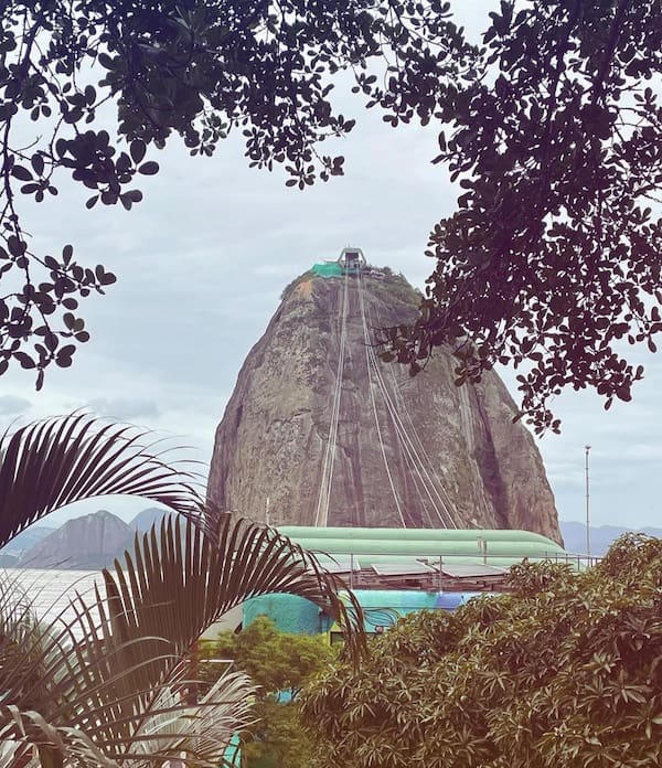 Sukkertoppen i Rio
