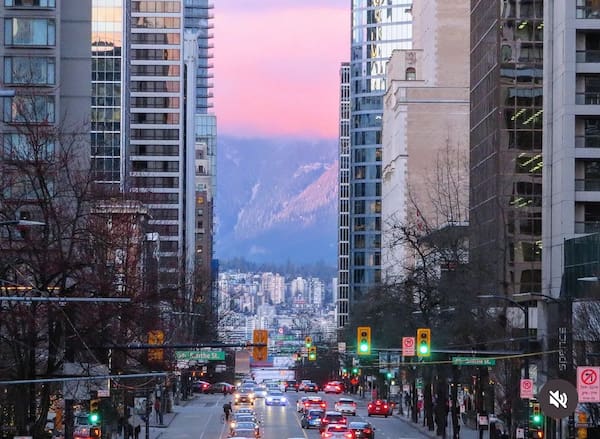 Vancouvers centrum