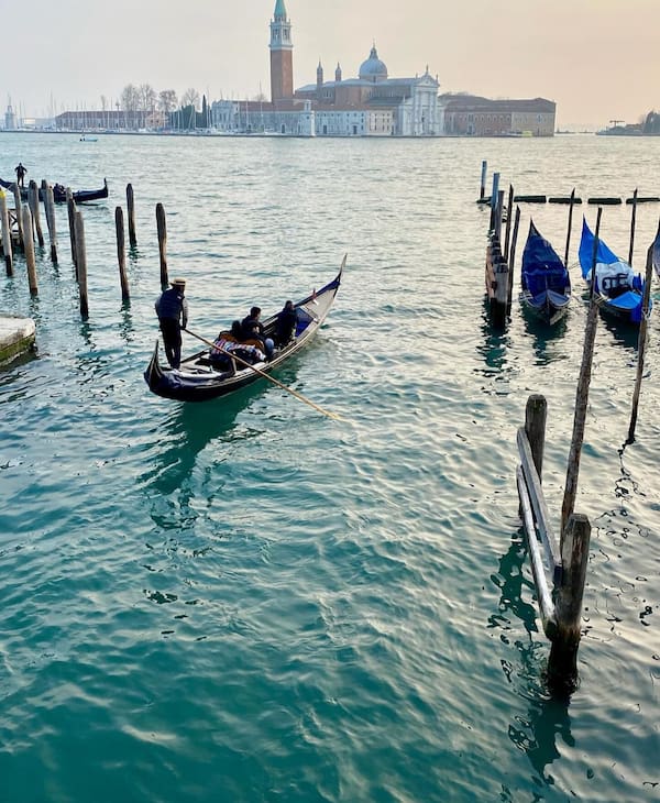 Både i Venedig