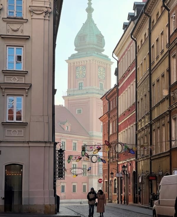 Warszawas gamle bydel