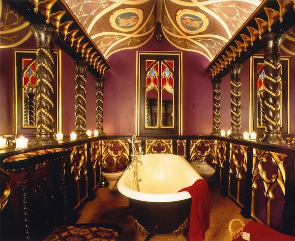 The Witchery ved Castle Hotel