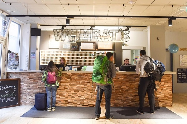 Wombats Hostel München