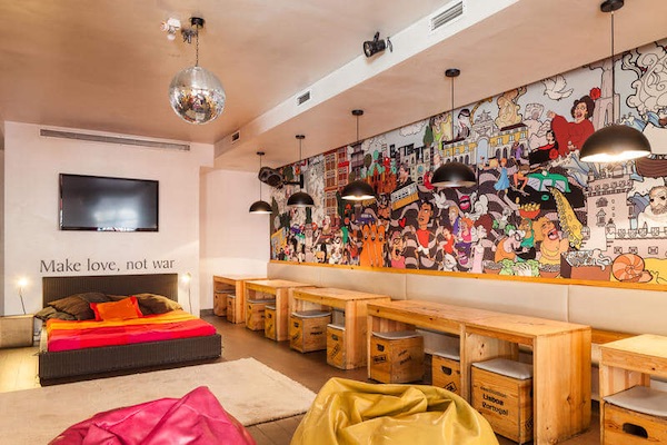 Ja Lissabon hostel