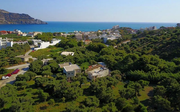 Vandrehjem Plakias