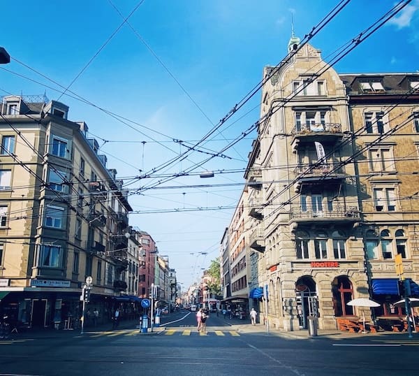 Langstrasse Zürich